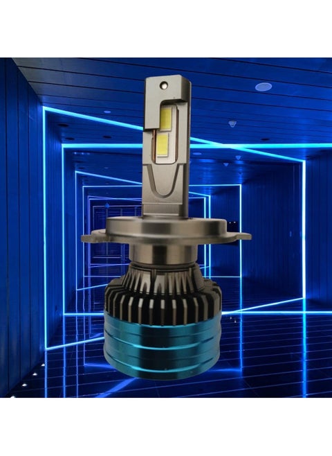 طقم إضاءة أمامية LED بقوة 75 وات - H4 - إضاءة قوية وأداء عالي الجودة للمركبات من MT BEST BUY