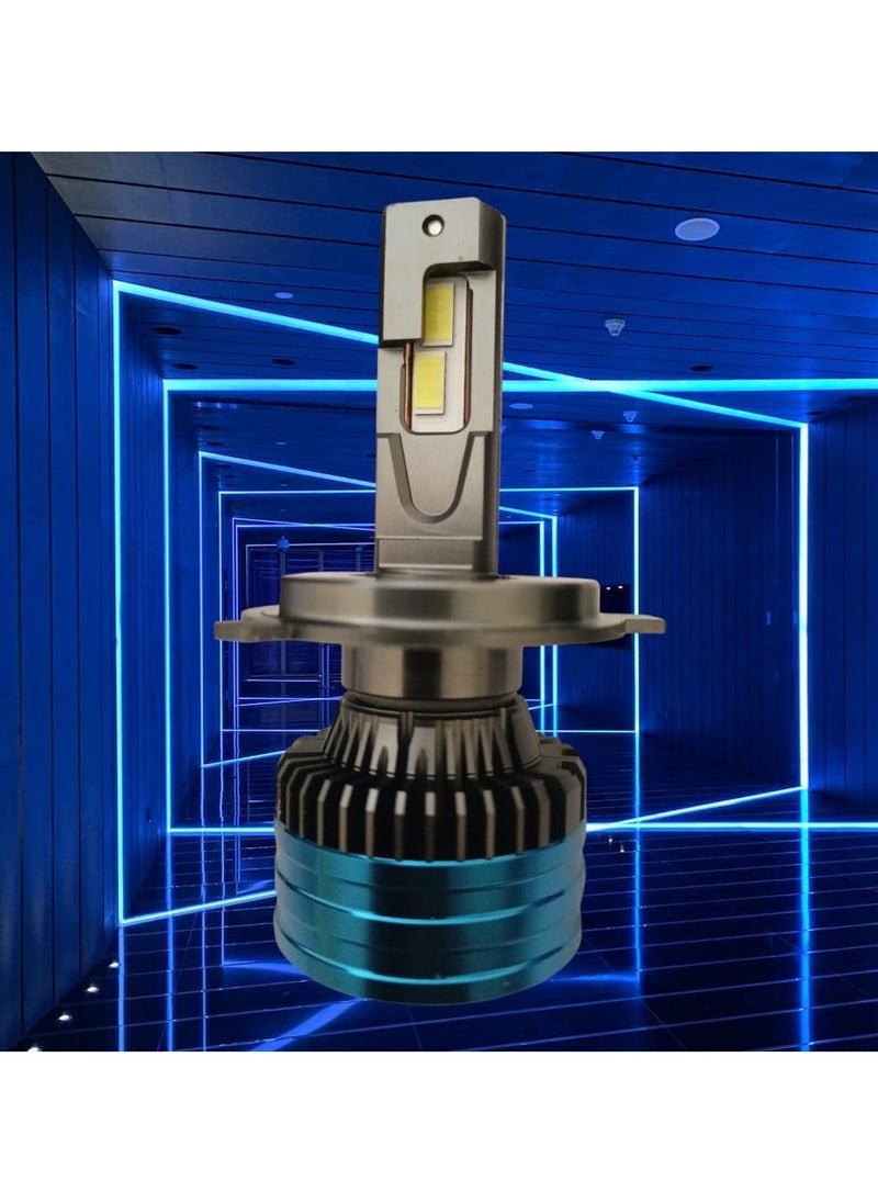 ماركة غير محددة - طقم إضاءة أمامية LED بقوة 75 وات - H4 - إضاءة قوية وأداء عالي الجودة للمركبات من MT BEST BUY - Image 1