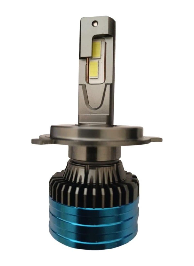 ماركة غير محددة - طقم إضاءة أمامية LED بقوة 75 وات - H4 - إضاءة قوية وأداء عالي الجودة للمركبات من MT BEST BUY - Image 1