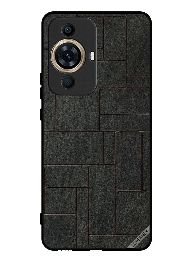 Covernex Protective Case Cover For Huawei nova 11 Pro Stones Wall Pattern - Image 1