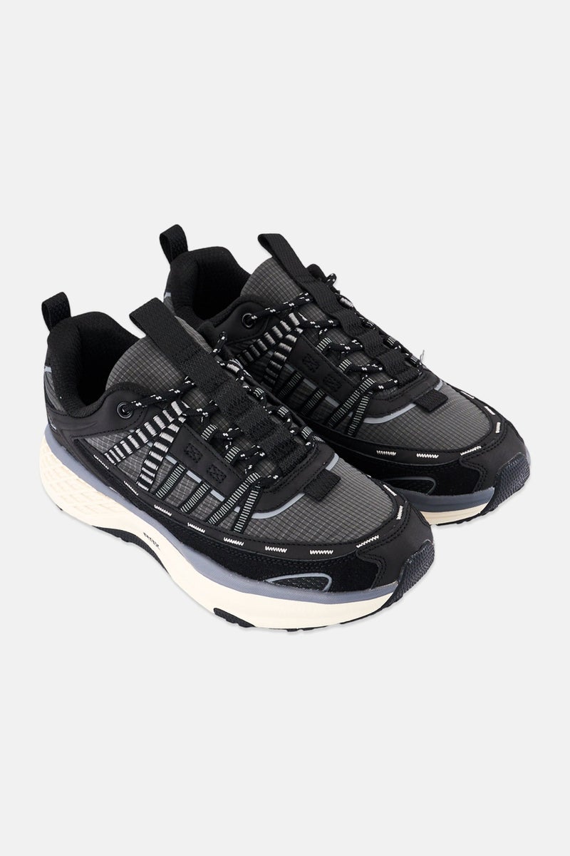 RBX Men Lace Up Outdoor Sports Shoes, Multicolor - Image 3