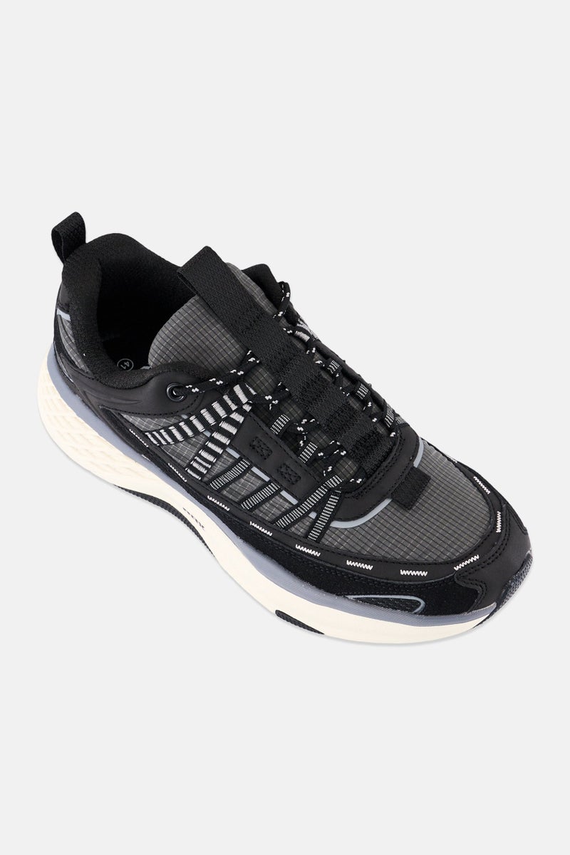 RBX Men Lace Up Outdoor Sports Shoes, Multicolor - Image 1