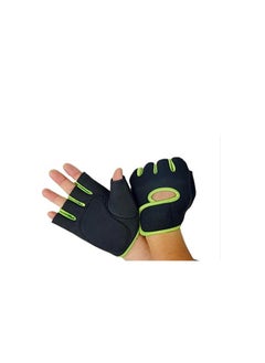 SportQ SportQ 1 Pair Cycling Gloves Fitness Gym Weightlifting Half Finger Gloves for Men Women  - Image 1