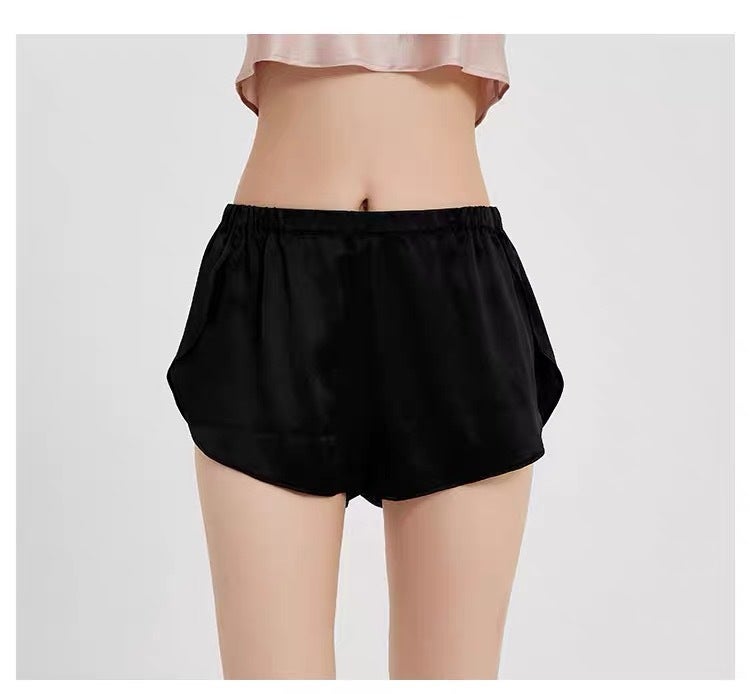 Genuine Goods New Men'S Wear Men'S And Women'S Couple'S Shorts Satin Silky Invisible Split-Free Women'S Underwear - Image 1