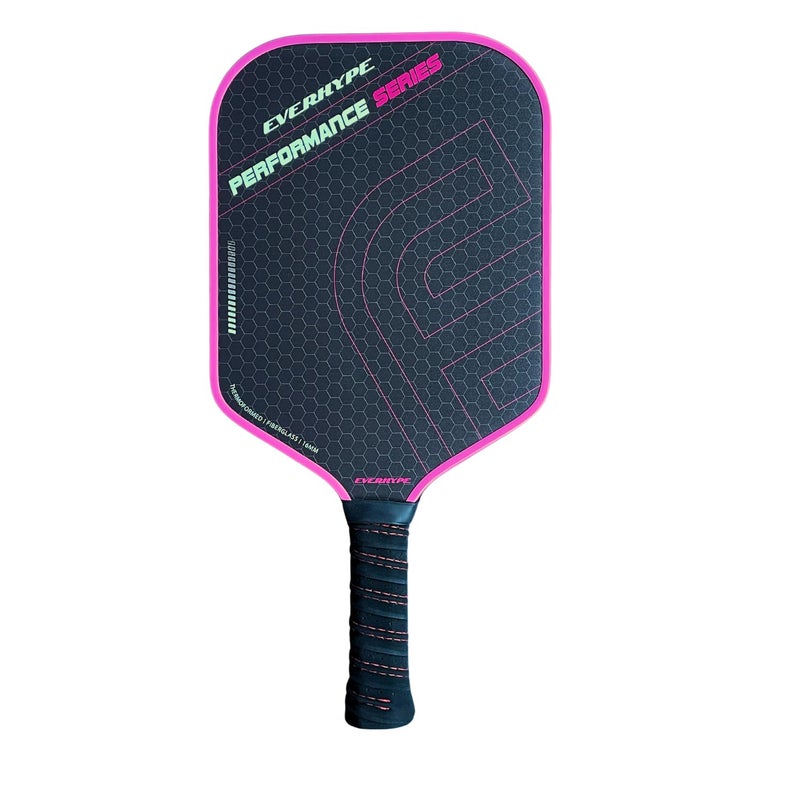 Everhype Fiberglass Pickleball Paddle | Lightweight Racket | Cushion Comfort Grip Pickle Ball Paddle | Indoor/Outdoor Play Compatible (Fiberglass Performance) - Image 1