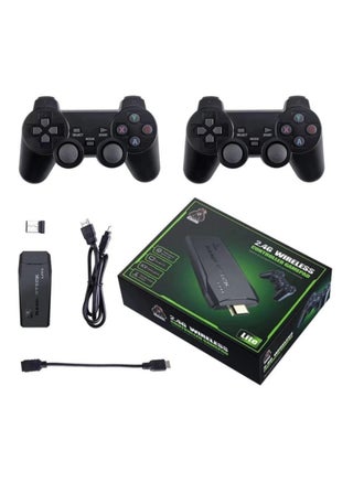 HD Classic Game Console, 10000+ Built-in Games, 9 Emulators Console, HDMI Output TV Video Games, High Definition Game Console with Dual 2.4G Wireless Controllers - pzsku/Z94E41E40C59292F616F5Z/45/_/1715232245/e74e72fd-f35d-4414-84c0-98544d3303c3