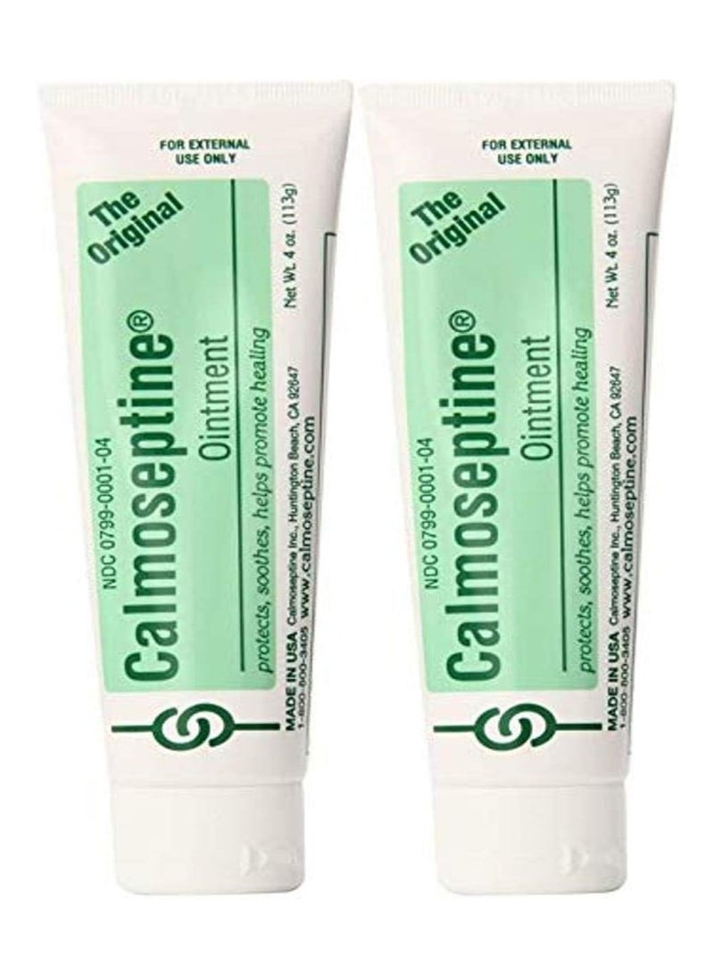 Calmoseptine - Ointment By Calmoseptine, 4 Ounce (Pack Of 2) - Image 1