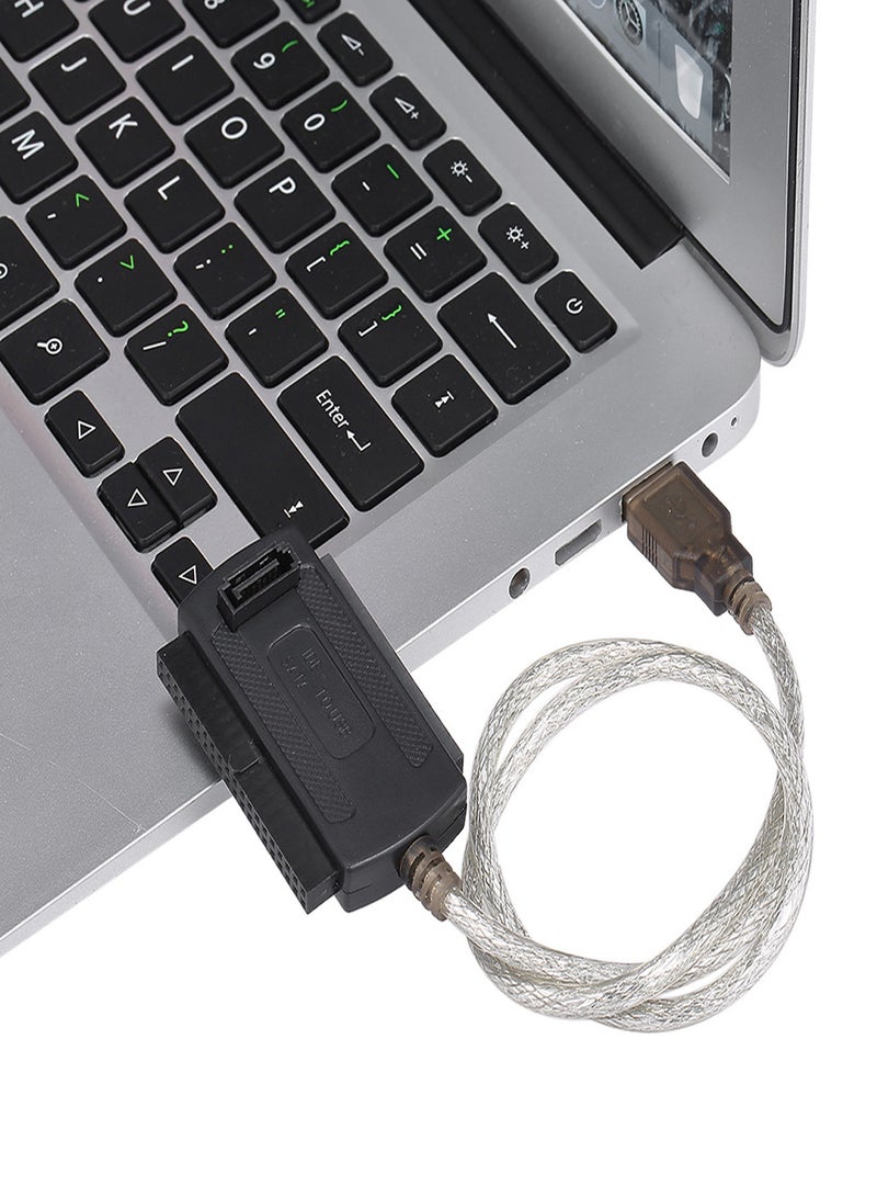 USB 2.0 to IDE SATA 2.5 3.5 Hard Drive HD HDD Converter Adapter Cable High Speed - Image 4