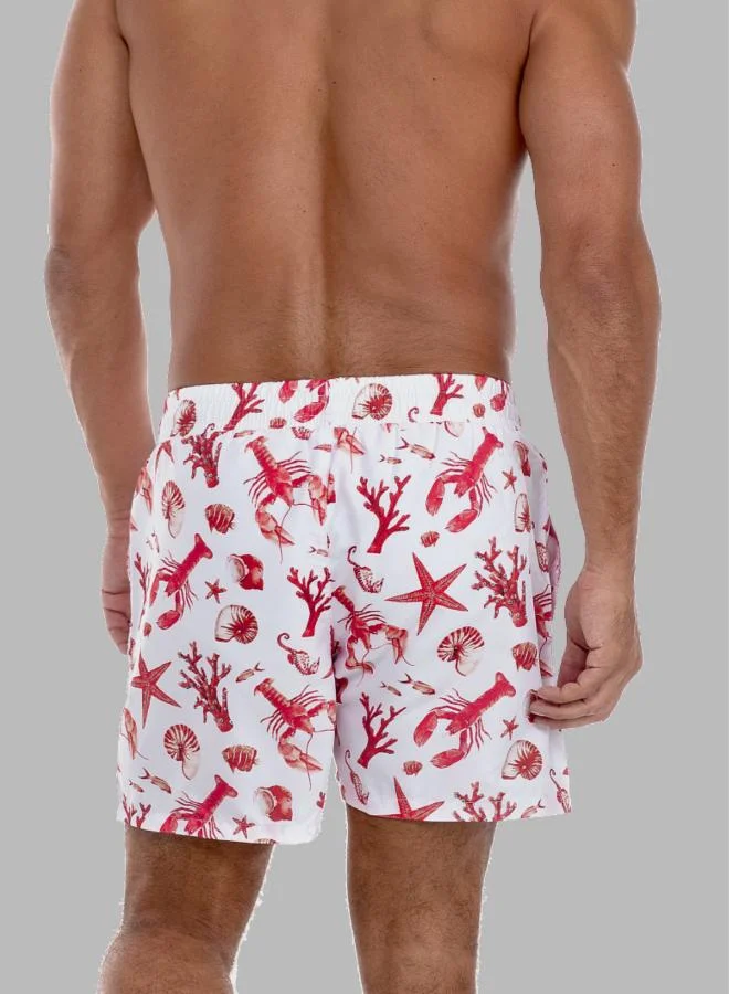 Just Nature Sea Life Swim Shorts Sea Life for Men | Best Price UAE