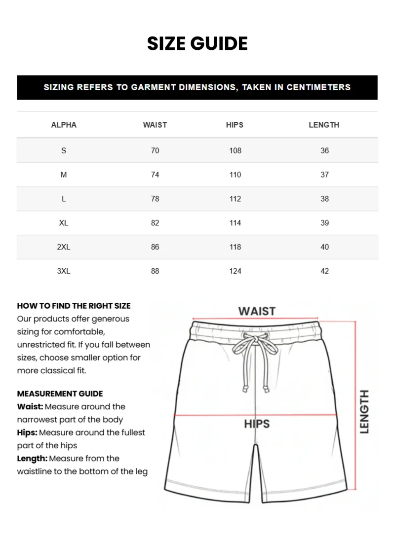 Just Nature Sea Life Swim Shorts Sea Life for Men | Best Price UAE
