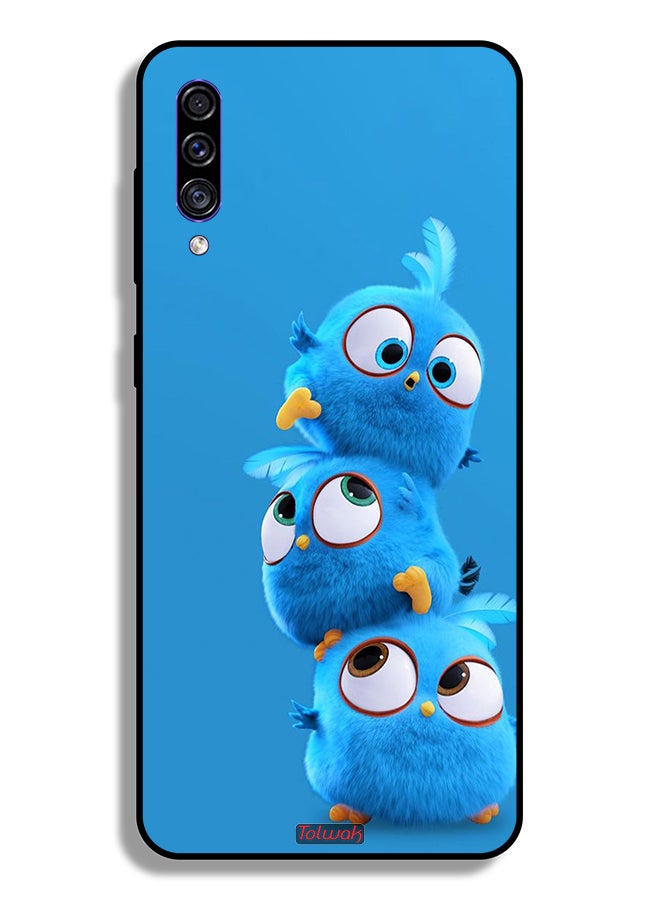 Tolwak Samsung Galaxy A50s Protective Case Cover Cute Birds - Image 1