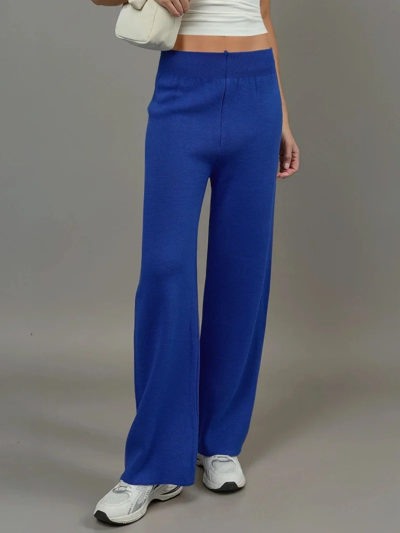 MY FASHION MY FASHION Textured Knit Pull-On Pants