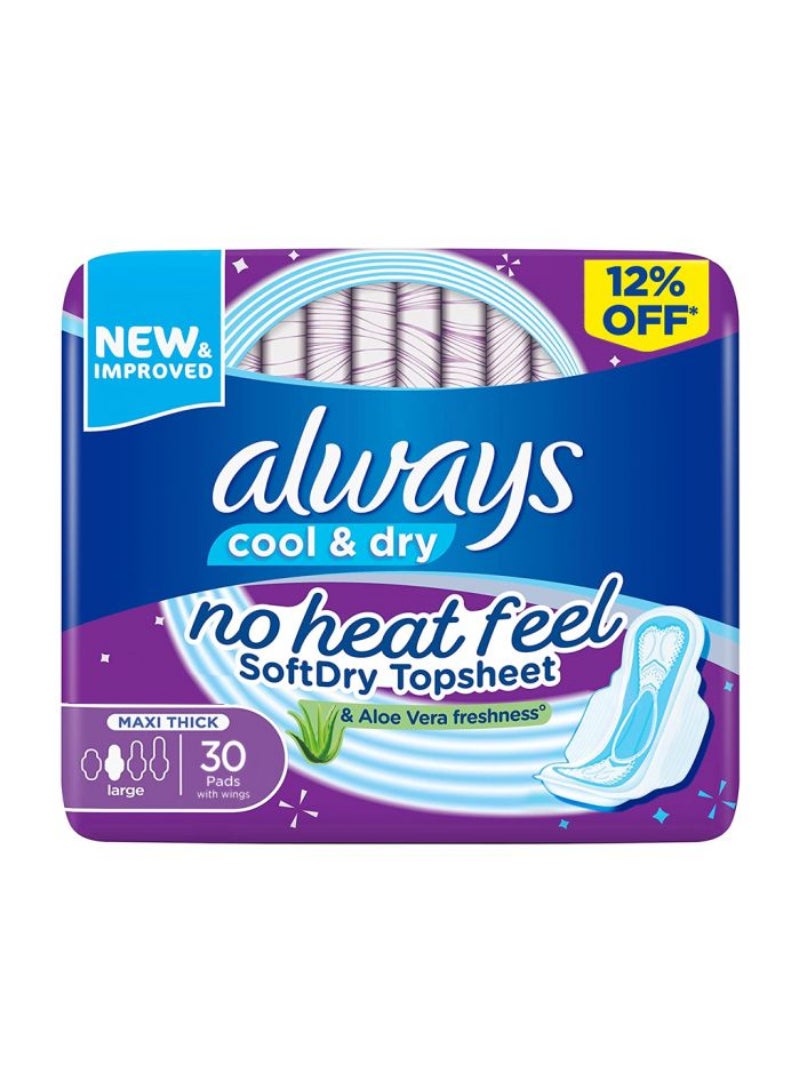 Always Sanitary Pads Reliable & Comfortable Protection
