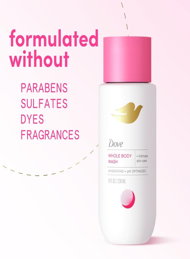 Dove غسول دوف للجسم بالكامل للنساء، متوازن الحموضة ومختبر من قبل أطباء النساء للبشرة الحساسة 8 أونصة - Image 3