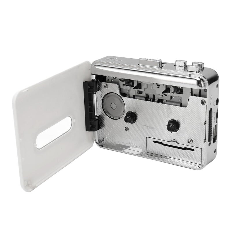 محول شرائط كاسيت رجعي إلى MP3 مع مشغل USB وسماعات محمولة للسفر 4 4x1 2x3 5 بوصة - Image 2