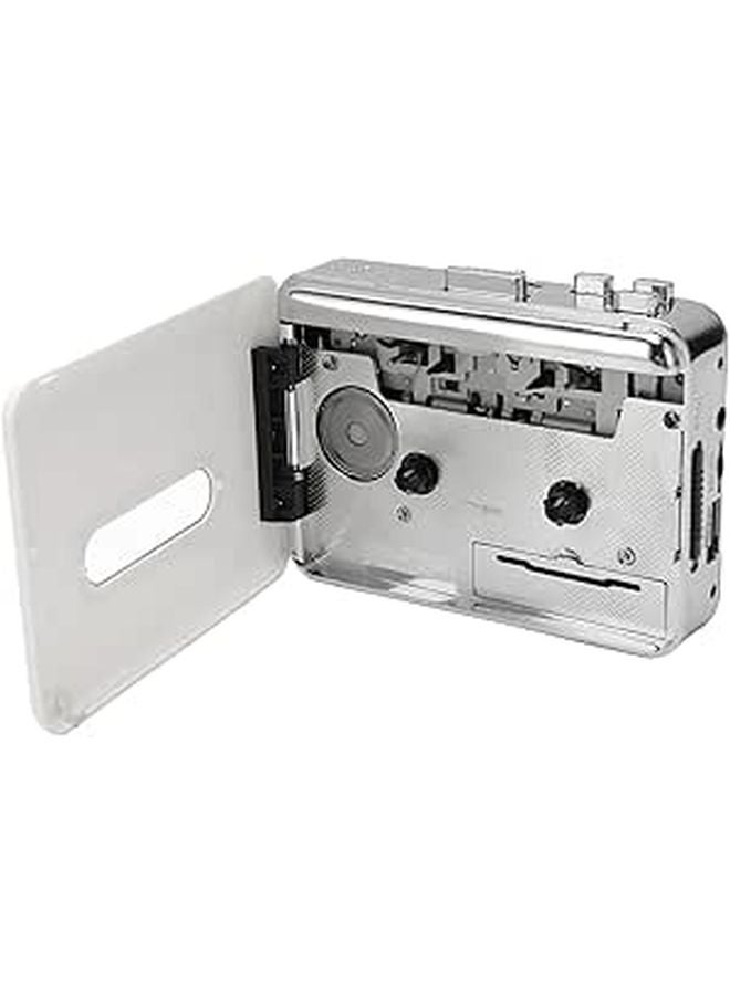 محول شرائط كاسيت رجعي إلى MP3 مع مشغل USB وسماعات محمولة للسفر 4 4x1 2x3 5 بوصة - Image 1