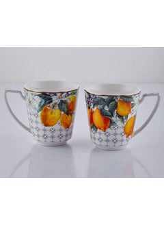 Lamedore Lemons Series 2 Li Mug Set 350 cc 1JYC-309 