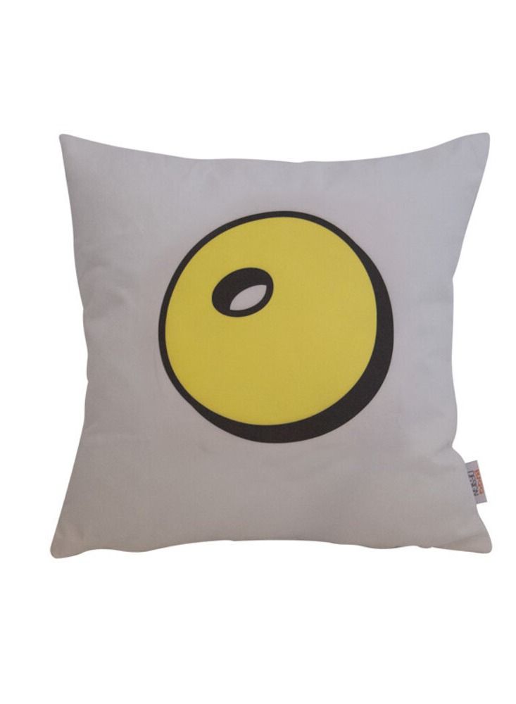 بيج ديزاين طقم غطاء وسادة رباعي مزخرف مربع محشو بالألياف قماش بوليستر 100% مقاس 43 × 43 سم رباعي - Image 3