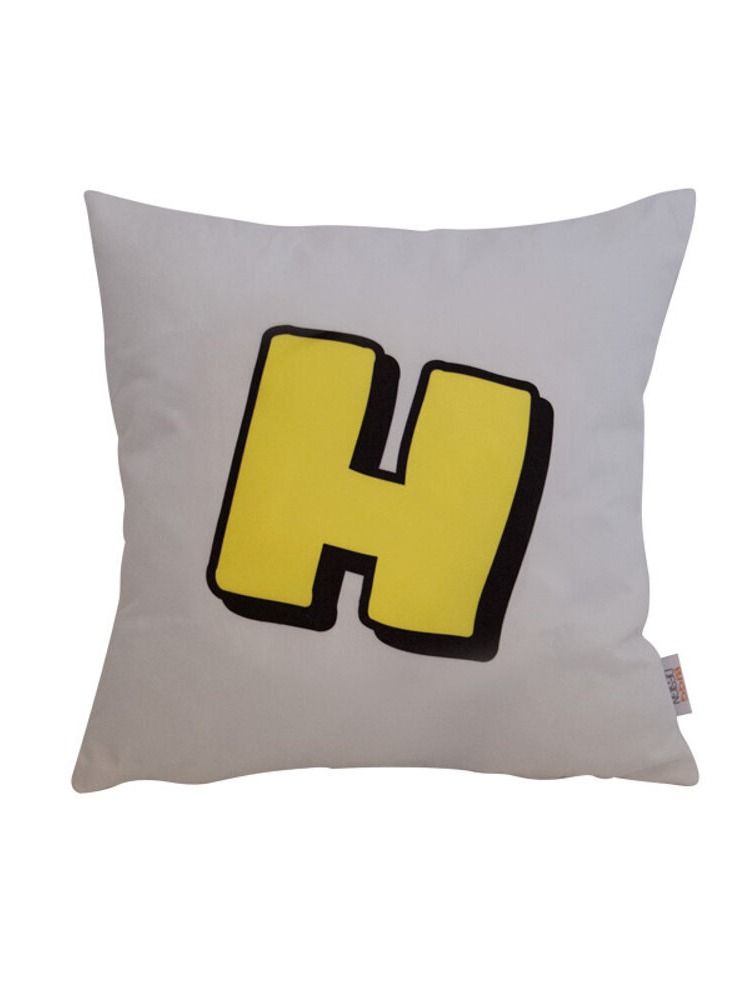 بيج ديزاين طقم غطاء وسادة رباعي مزخرف مربع محشو بالألياف قماش بوليستر 100% مقاس 43 × 43 سم رباعي - Image 2