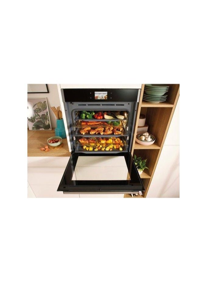 Elba Built-In Gas oven 90 cm fan gas oven with 7 functions, 74 liters, Stainless steel-109-52XN (Made in Italy) - Image 3