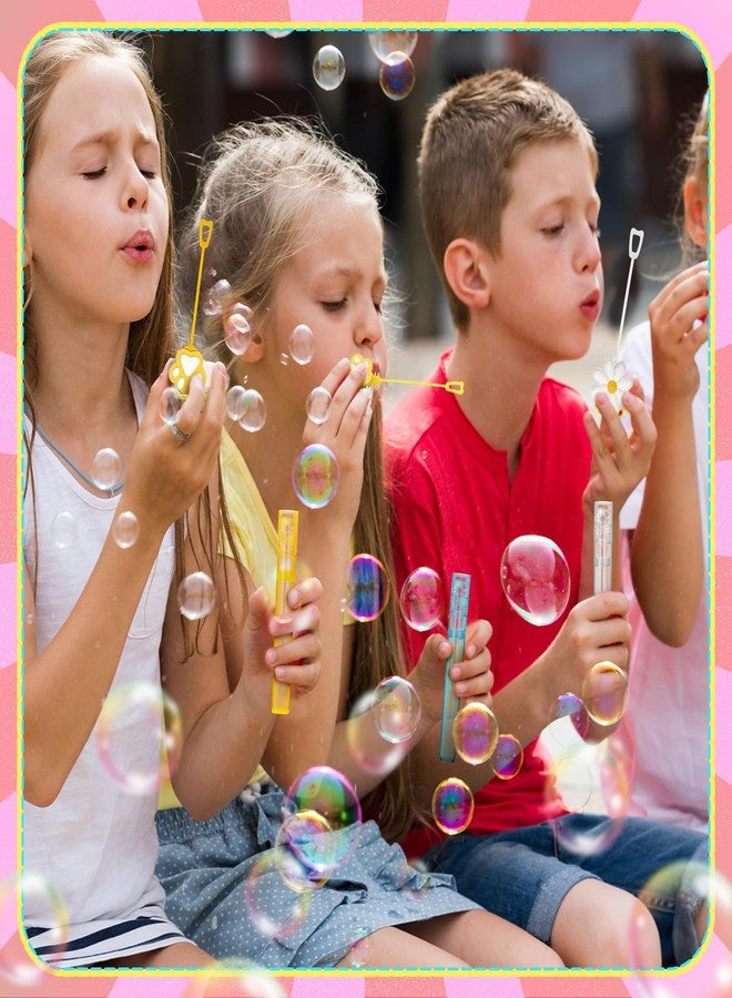 Leitee 36 Pieces Paw Print Bubble Wands Blue Puppy Dog Party Favors Mini Daisy Bubble Wands 5 Styles for Blue Dog Theme Birthday Party Decorations Filler Goodie Bags Stuffer Gifts - Image 4