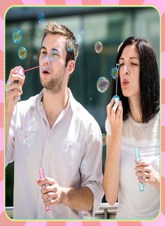 Leitee 36 Pieces Paw Print Bubble Wands Blue Puppy Dog Party Favors Mini Daisy Bubble Wands 5 Styles for Blue Dog Theme Birthday Party Decorations Filler Goodie Bags Stuffer Gifts - Image 5
