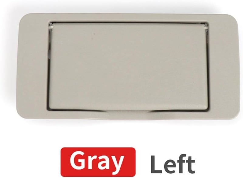 Wivplex Sun Visor Shade Mirror Cover for Mercedes-Benz W203 - Image 2