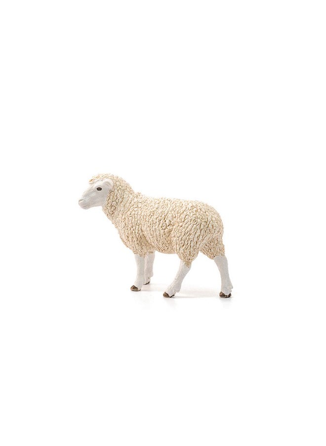 Schleich Farm World Realistic Farm Animal Toys For Kids And Toddlers Sheep Toy Figurine Ages 3+  - Image 4