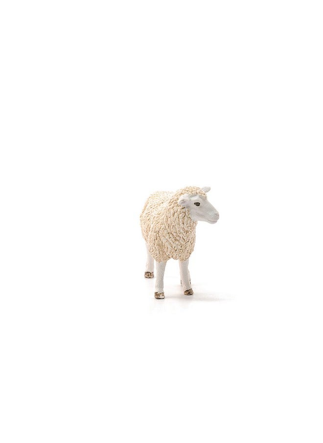 Schleich Farm World Realistic Farm Animal Toys For Kids And Toddlers Sheep Toy Figurine Ages 3+  - Image 3