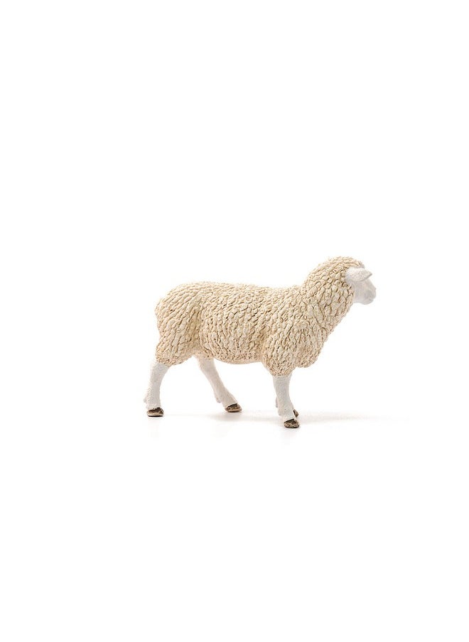 Schleich Farm World Realistic Farm Animal Toys For Kids And Toddlers Sheep Toy Figurine Ages 3+  - Image 5