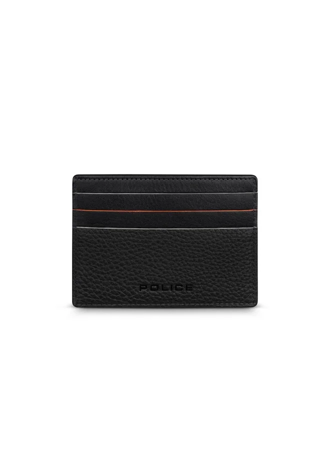 بوليس Genuine Leather Card Case With 3 Card Slots For Men - PELGD2204102