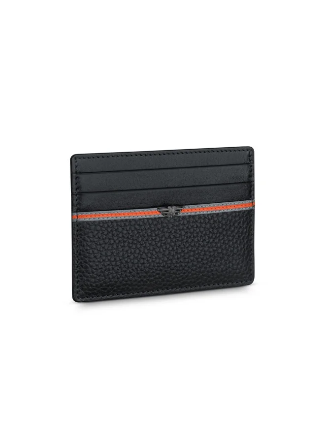 بوليس Genuine Leather Card Case With 3 Card Slots For Men - PELGD2204102