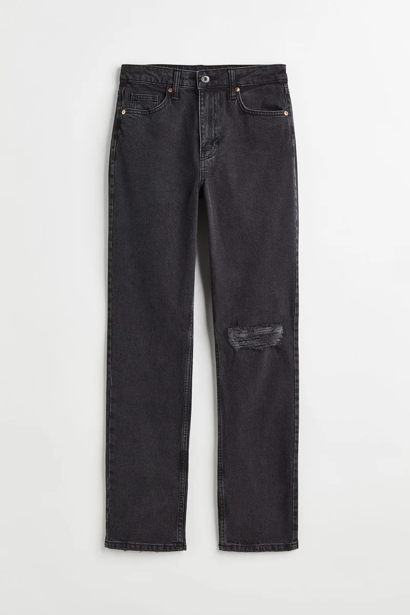 H&M Vintage Straight High Jeans