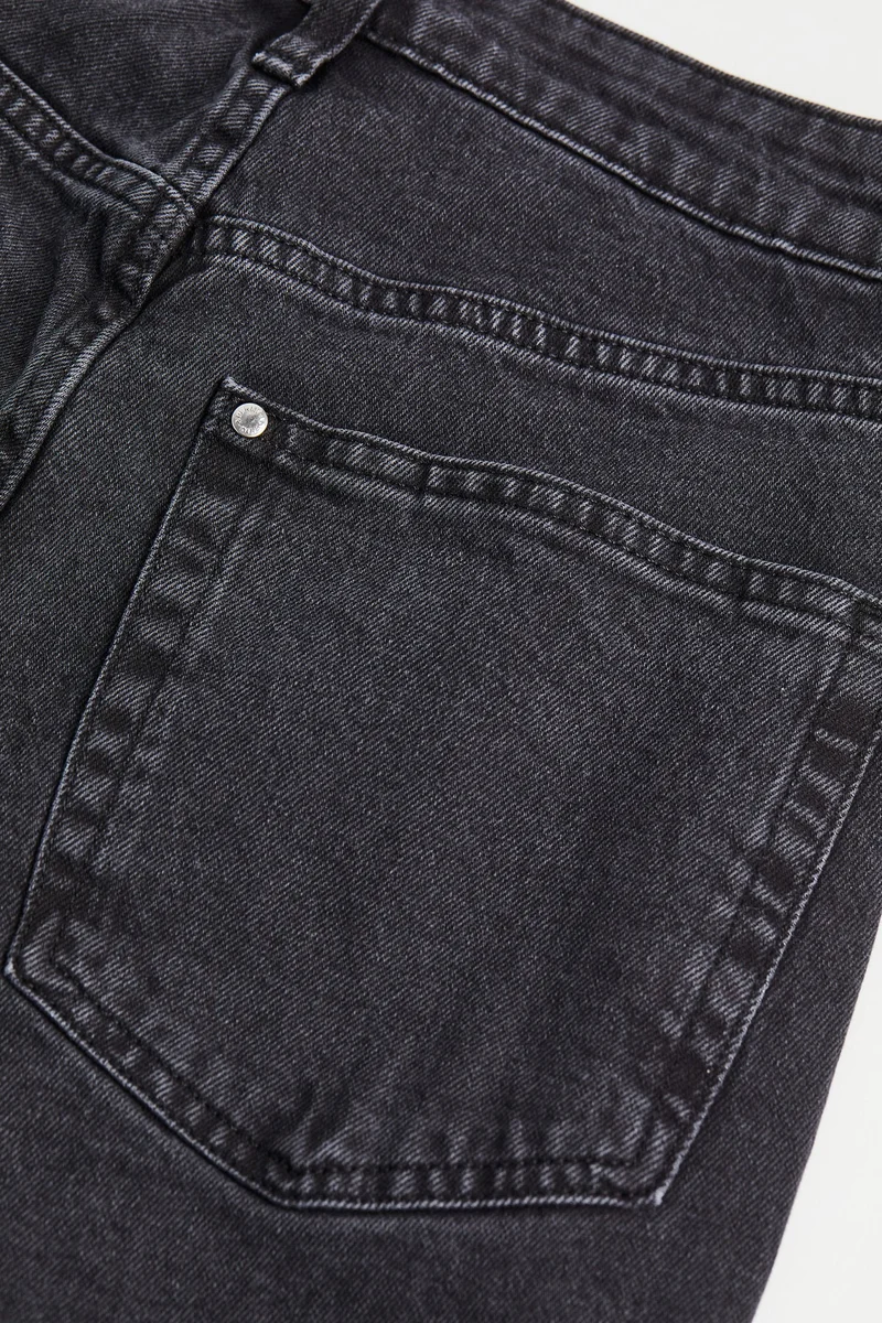 H&M Vintage Straight High Jeans