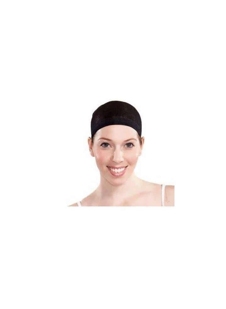 Hanady - Tight hair bonnet: protection and style to make your hairstyle last all day Black color - Image 1