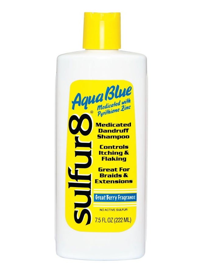 sulfur8 شامبو قشرة الرأس الطبي سلفور 8 أكوا بلو - Image 1