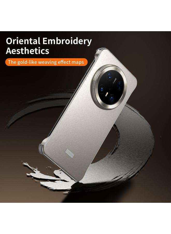 اس-توب جراب لهاتف Huawei Mate 70 جراب معدني فائق اللمعان - Image 3