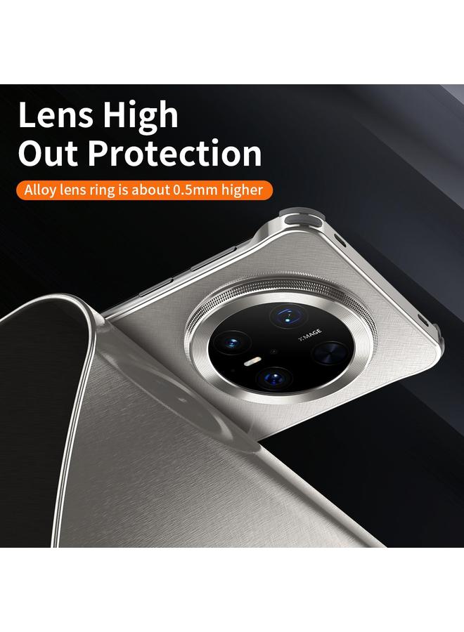 اس-توب جراب لهاتف Huawei Mate 70 جراب معدني فائق اللمعان - Image 5