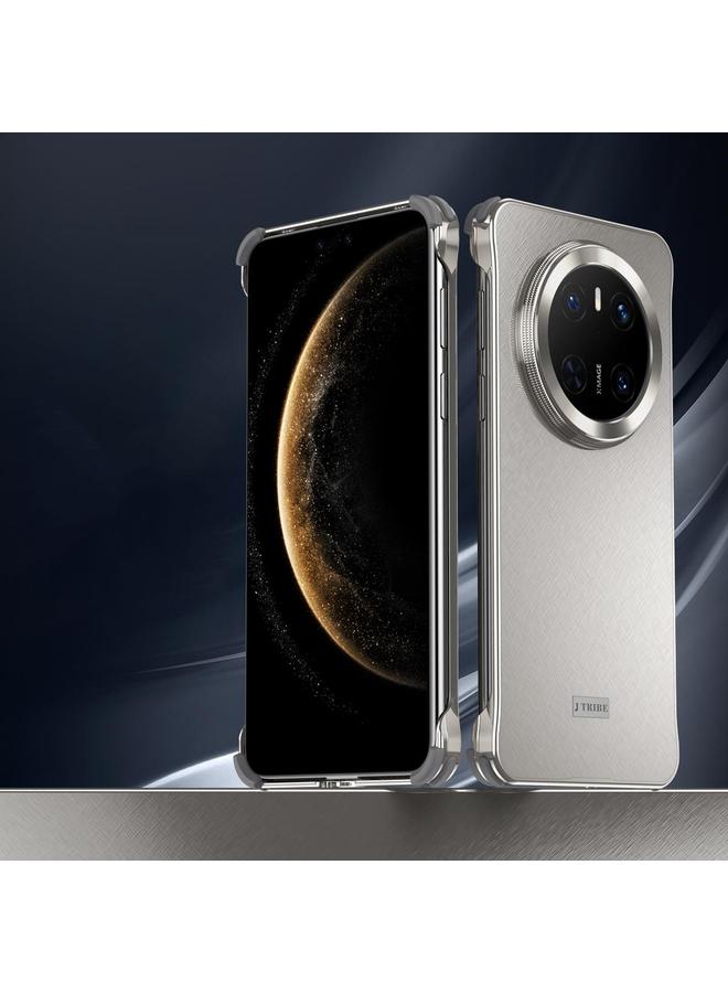 اس-توب جراب لهاتف Huawei Mate 70 جراب معدني فائق اللمعان - Image 1