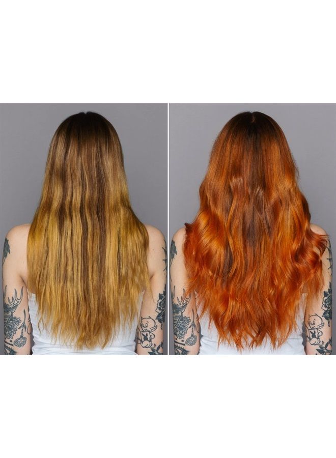 Good Dye Young بلسم ديفيست لتثبيت اللون (نحاسي) - قناع لتثبيت اللون وغسل فاخر منعش - Image 4