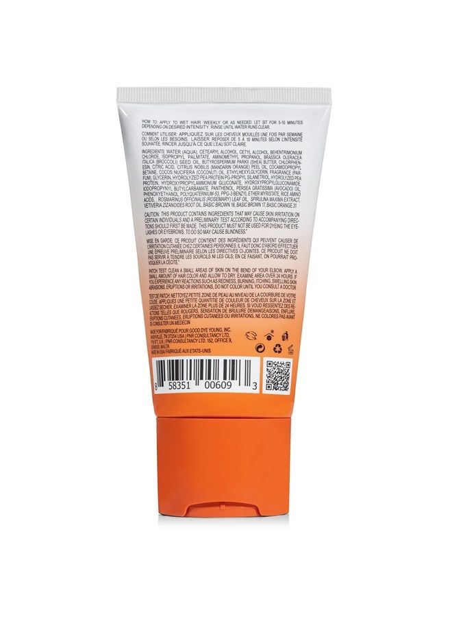 Good Dye Young بلسم ديفيست لتثبيت اللون (نحاسي) - قناع لتثبيت اللون وغسل فاخر منعش - Image 2