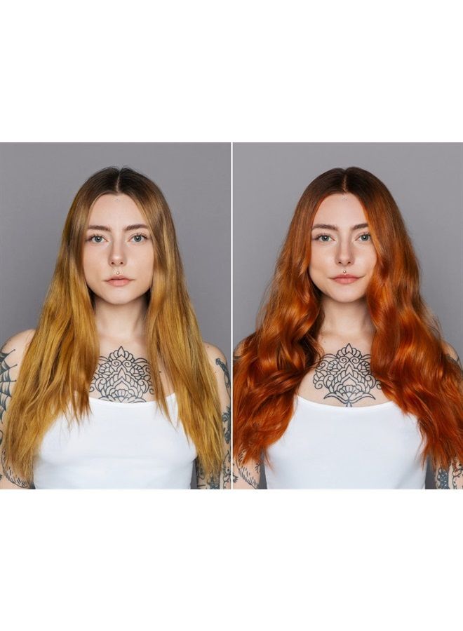 Good Dye Young بلسم ديفيست لتثبيت اللون (نحاسي) - قناع لتثبيت اللون وغسل فاخر منعش - Image 3