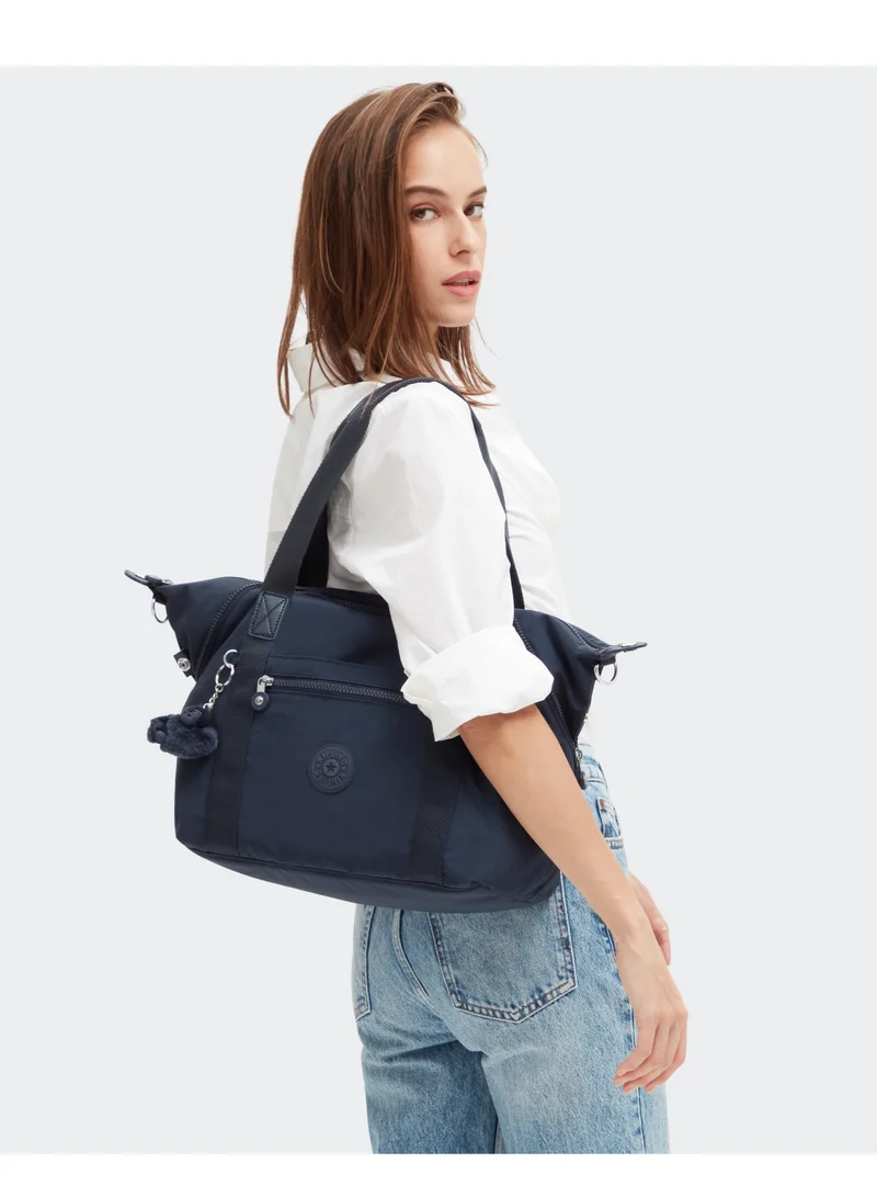 Kipling Art Mini Tote Bag with Removable Strap Blue Bleu
