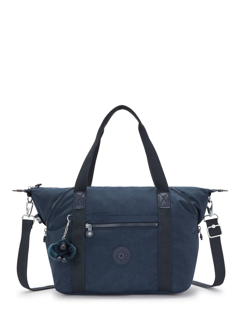 Kipling Art Mini Tote Bag with Removable Strap Blue Bleu