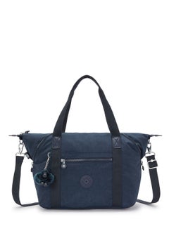 kipling Art Mini Tote Bag with Removable Strap Blue Bleu  - Image 1