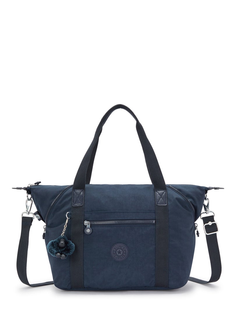 kipling - Art Mini Tote Bag with Removable Strap Blue Bleu - Image 1