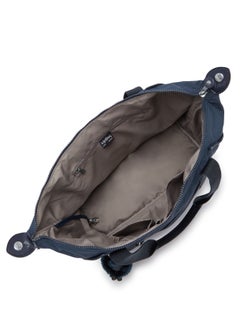 kipling Art Mini Tote Bag with Removable Strap Blue Bleu  - Image 3