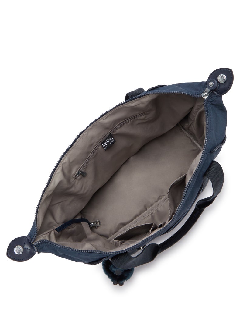 kipling - Art Mini Tote Bag with Removable Strap Blue Bleu - Image 1