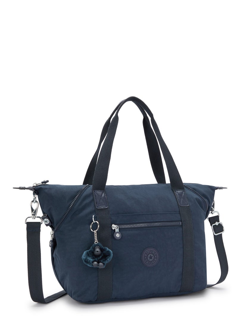 kipling - Art Mini Tote Bag with Removable Strap Blue Bleu - Image 1