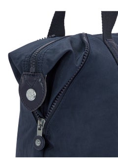 kipling Art Mini Tote Bag with Removable Strap Blue Bleu  - Image 4